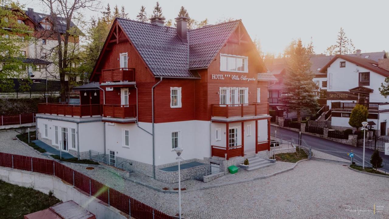 Hotel Willa Odkrywcow Sklářská Poruba Exteriér fotografie