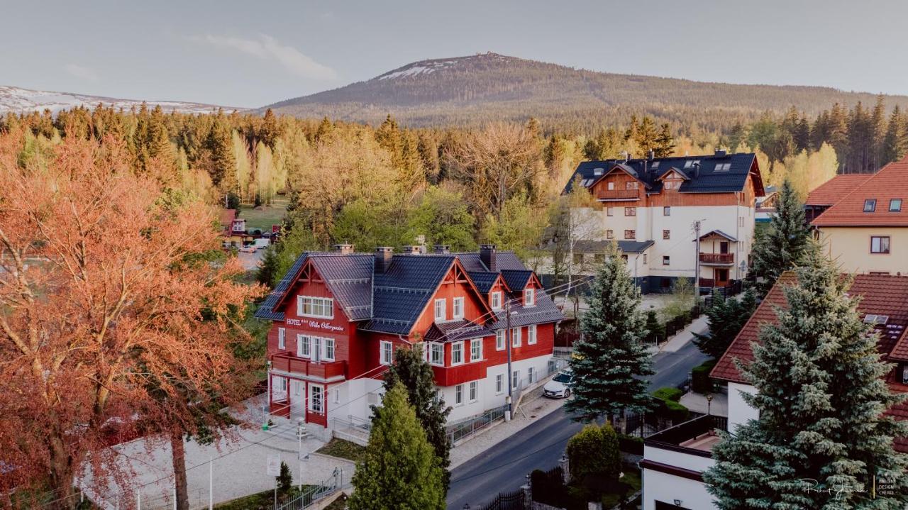 Hotel Willa Odkrywcow Sklářská Poruba Exteriér fotografie