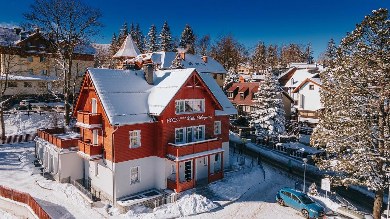 Hotel Willa Odkrywcow Sklářská Poruba Exteriér fotografie