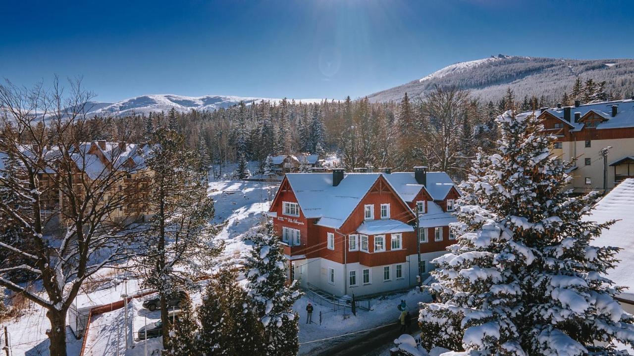 Hotel Willa Odkrywcow Sklářská Poruba Exteriér fotografie