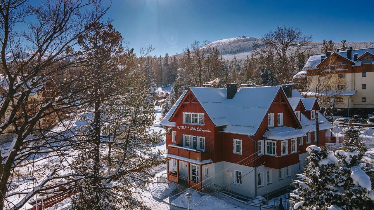 Hotel Willa Odkrywcow Sklářská Poruba Exteriér fotografie