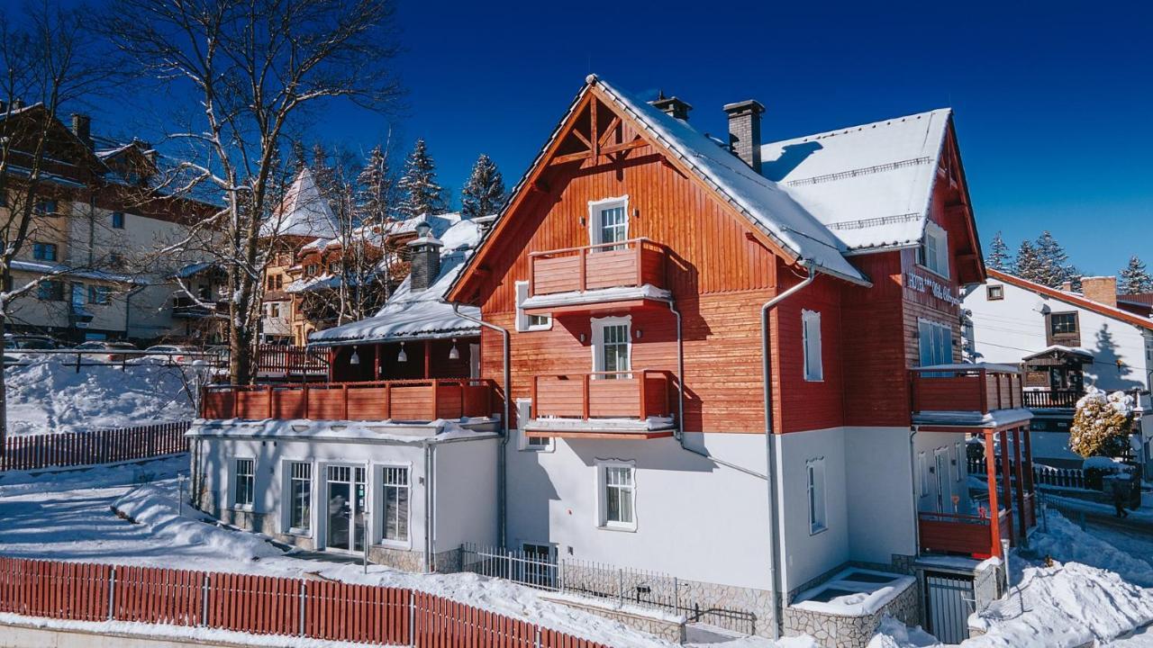 Hotel Willa Odkrywcow Sklářská Poruba Exteriér fotografie