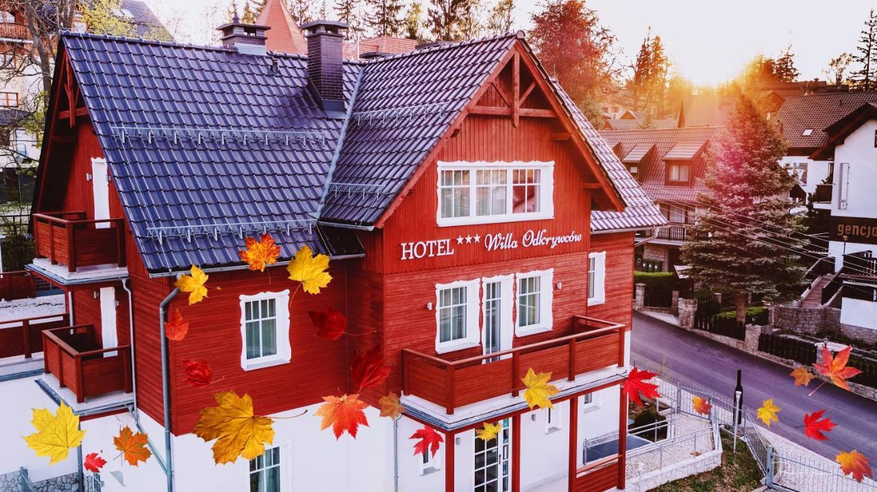 Hotel Willa Odkrywcow Sklářská Poruba Exteriér fotografie