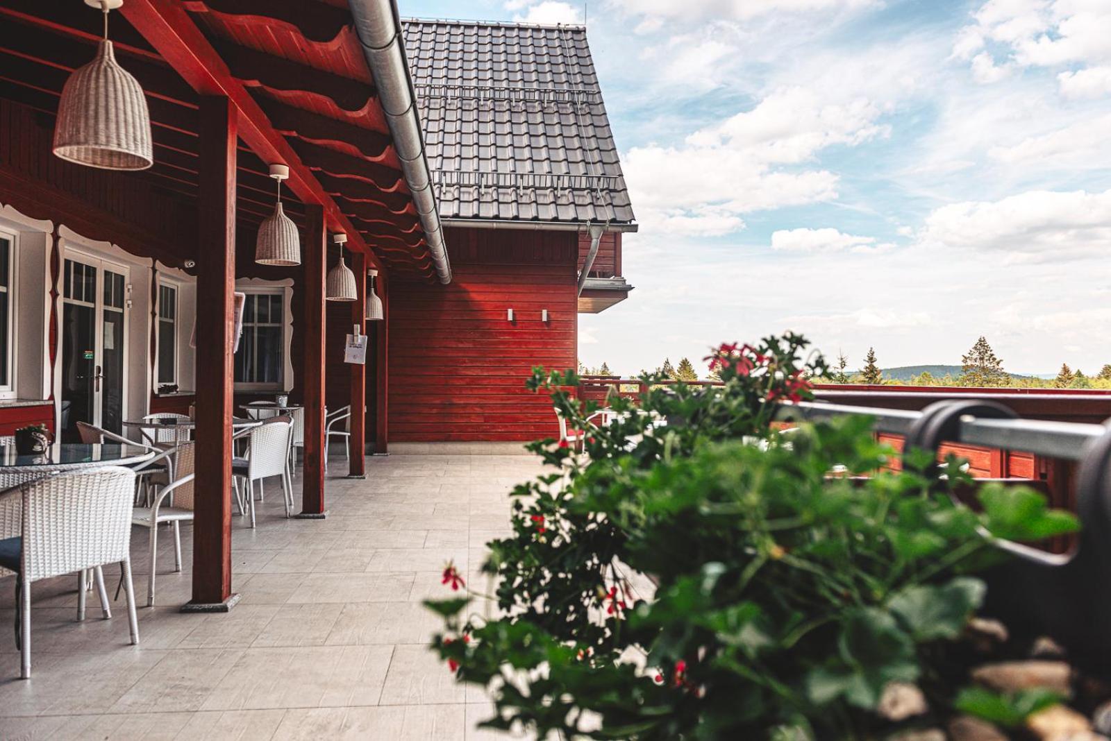 Hotel Willa Odkrywcow Sklářská Poruba Exteriér fotografie