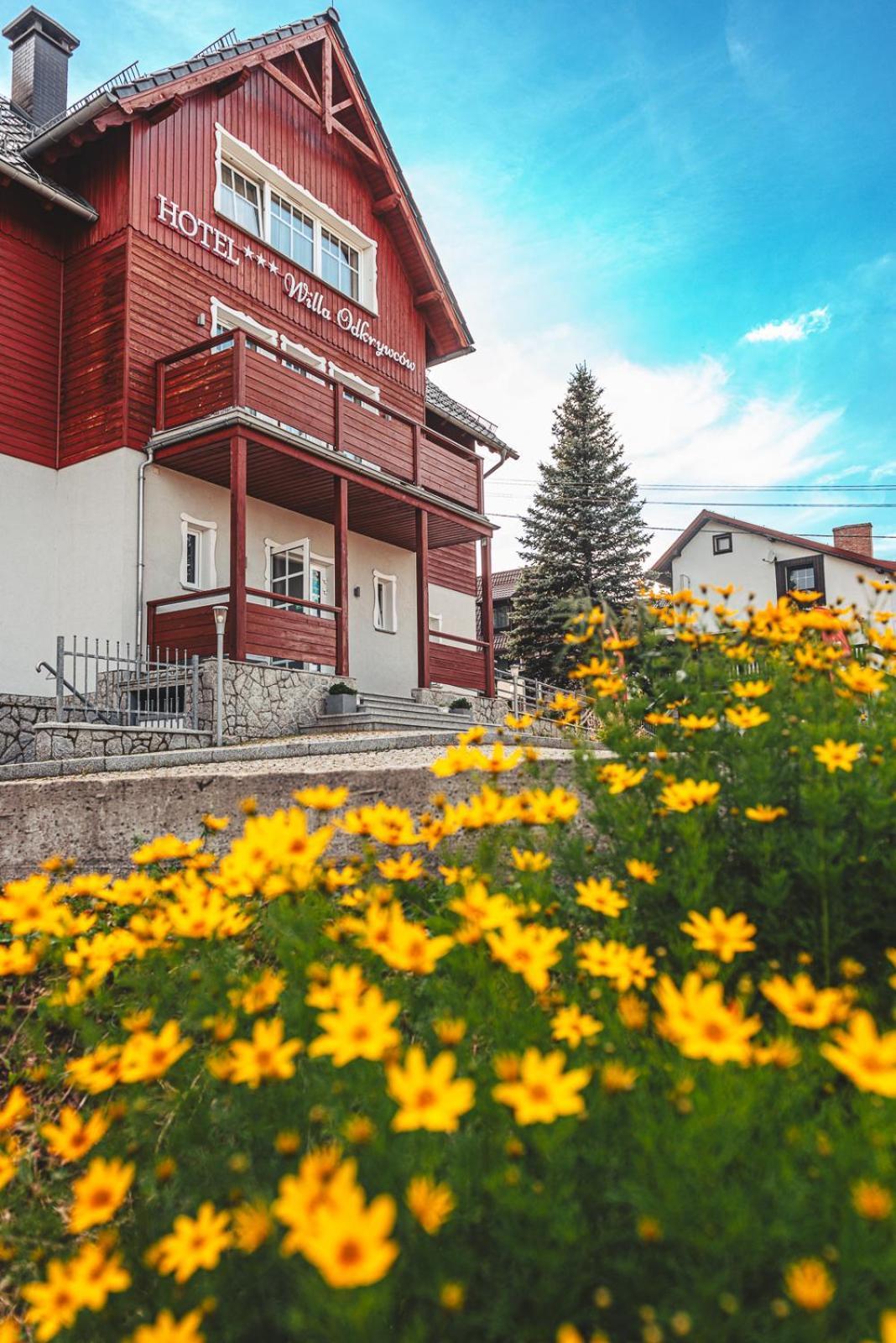 Hotel Willa Odkrywcow Sklářská Poruba Exteriér fotografie