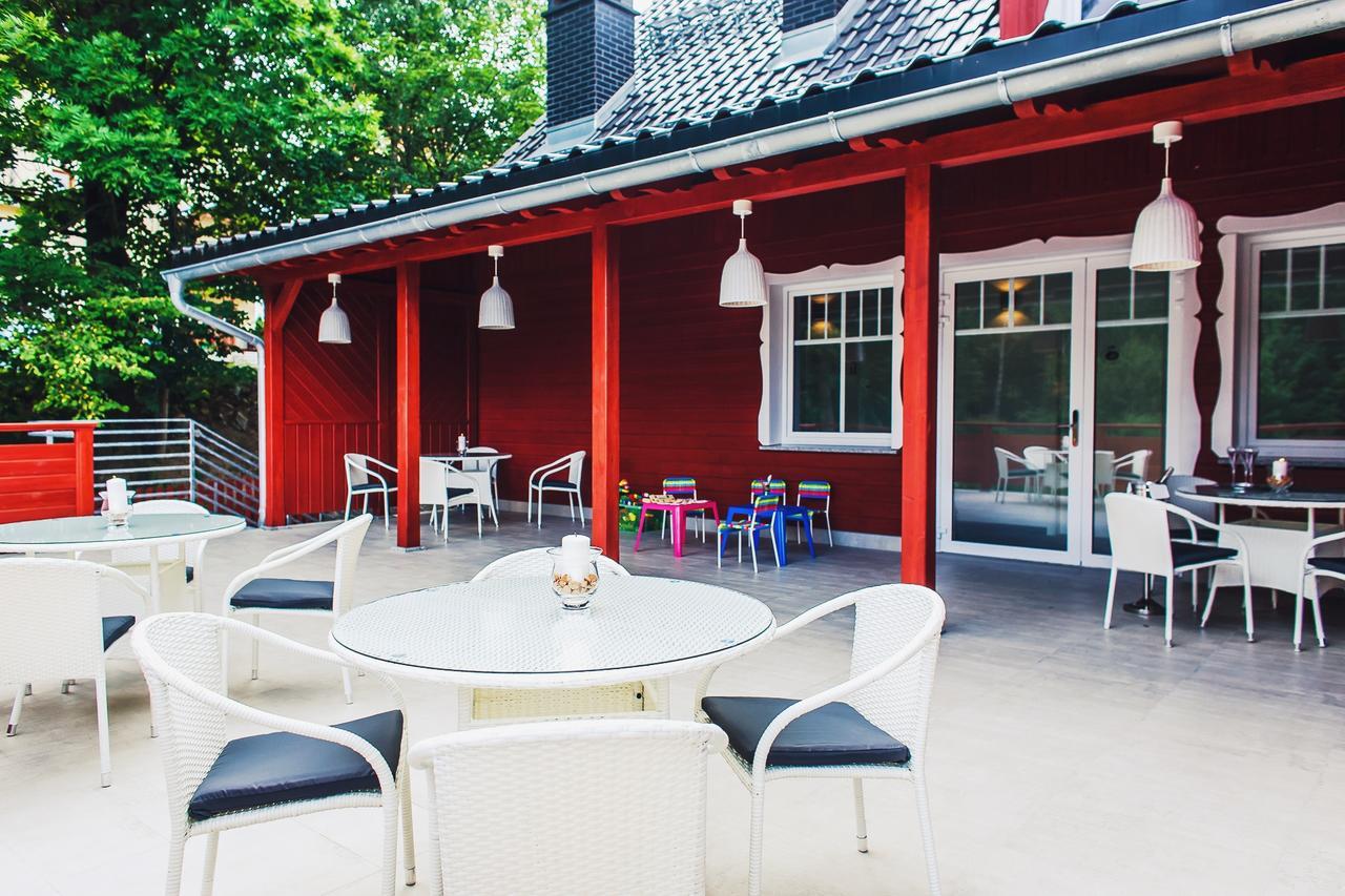 Hotel Willa Odkrywcow Sklářská Poruba Exteriér fotografie