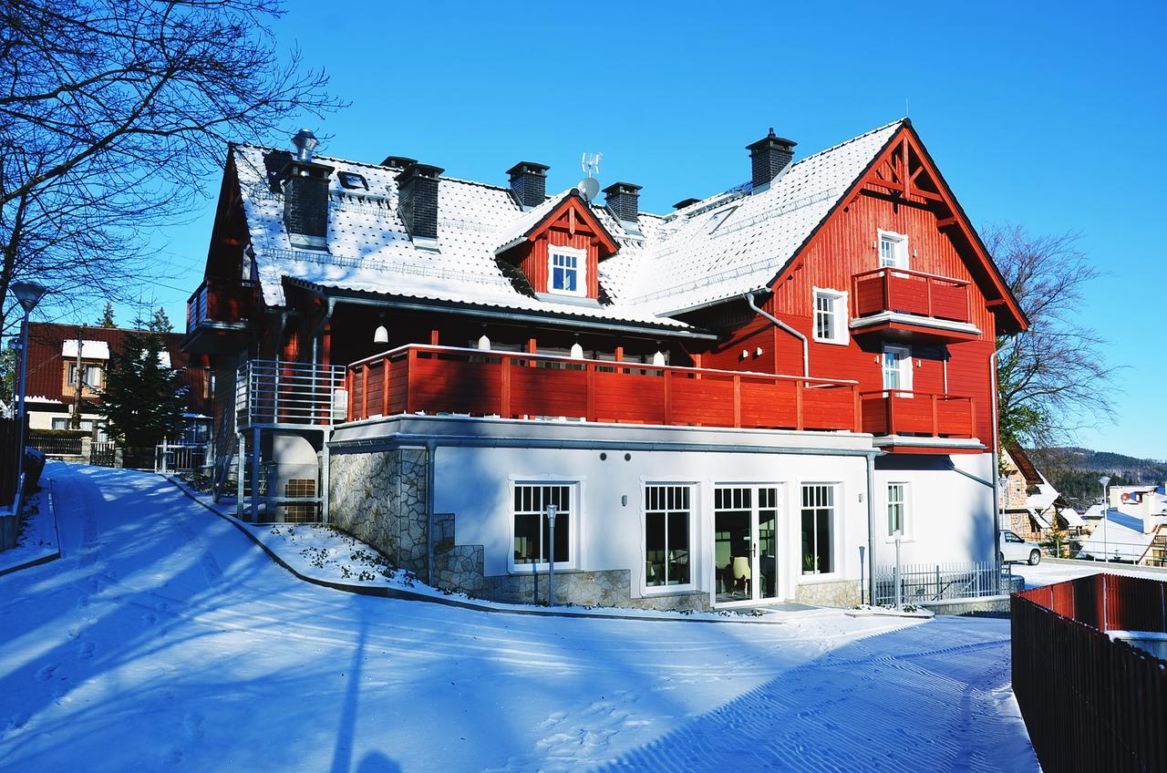 Hotel Willa Odkrywcow Sklářská Poruba Exteriér fotografie