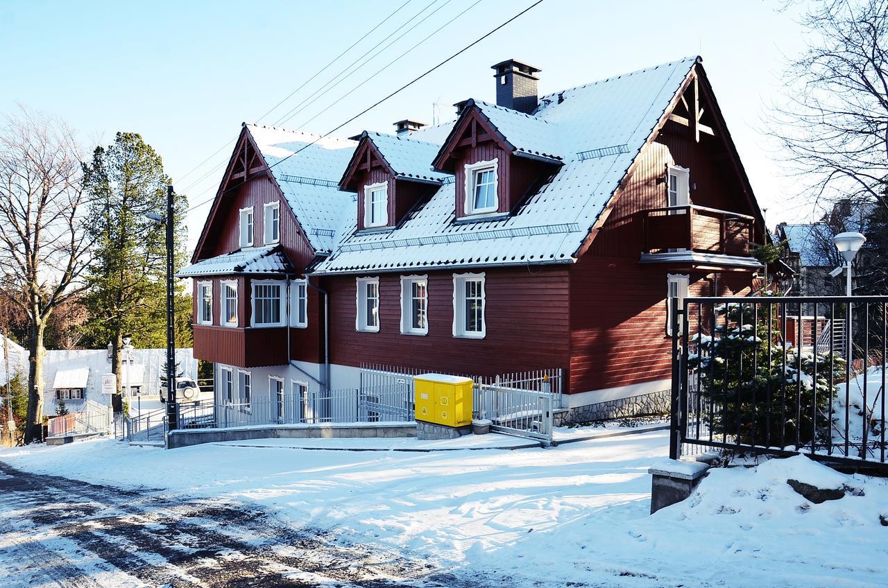Hotel Willa Odkrywcow Sklářská Poruba Exteriér fotografie