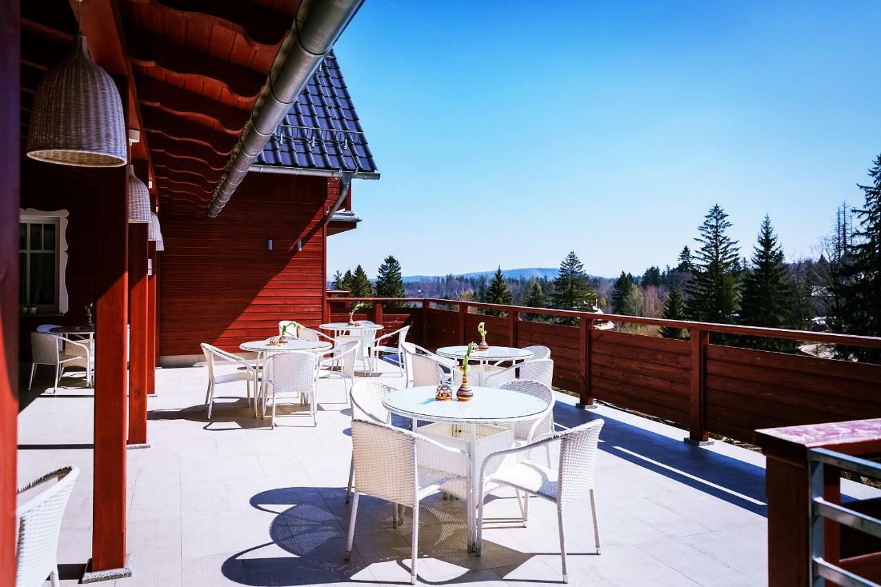Hotel Willa Odkrywcow Sklářská Poruba Exteriér fotografie