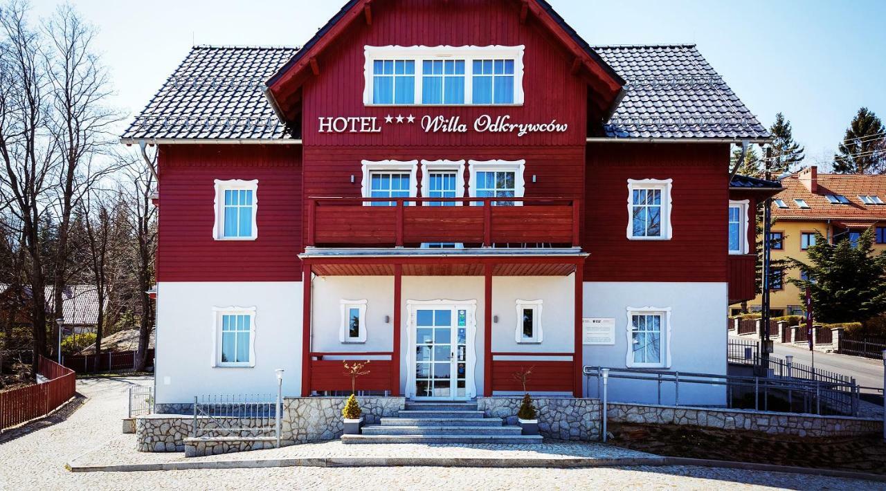 Hotel Willa Odkrywcow Sklářská Poruba Exteriér fotografie