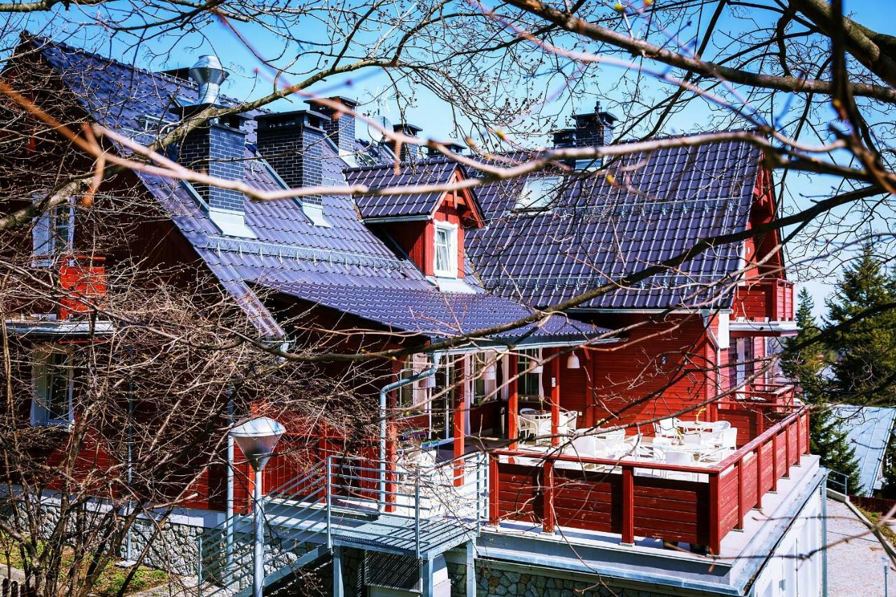 Hotel Willa Odkrywcow Sklářská Poruba Exteriér fotografie