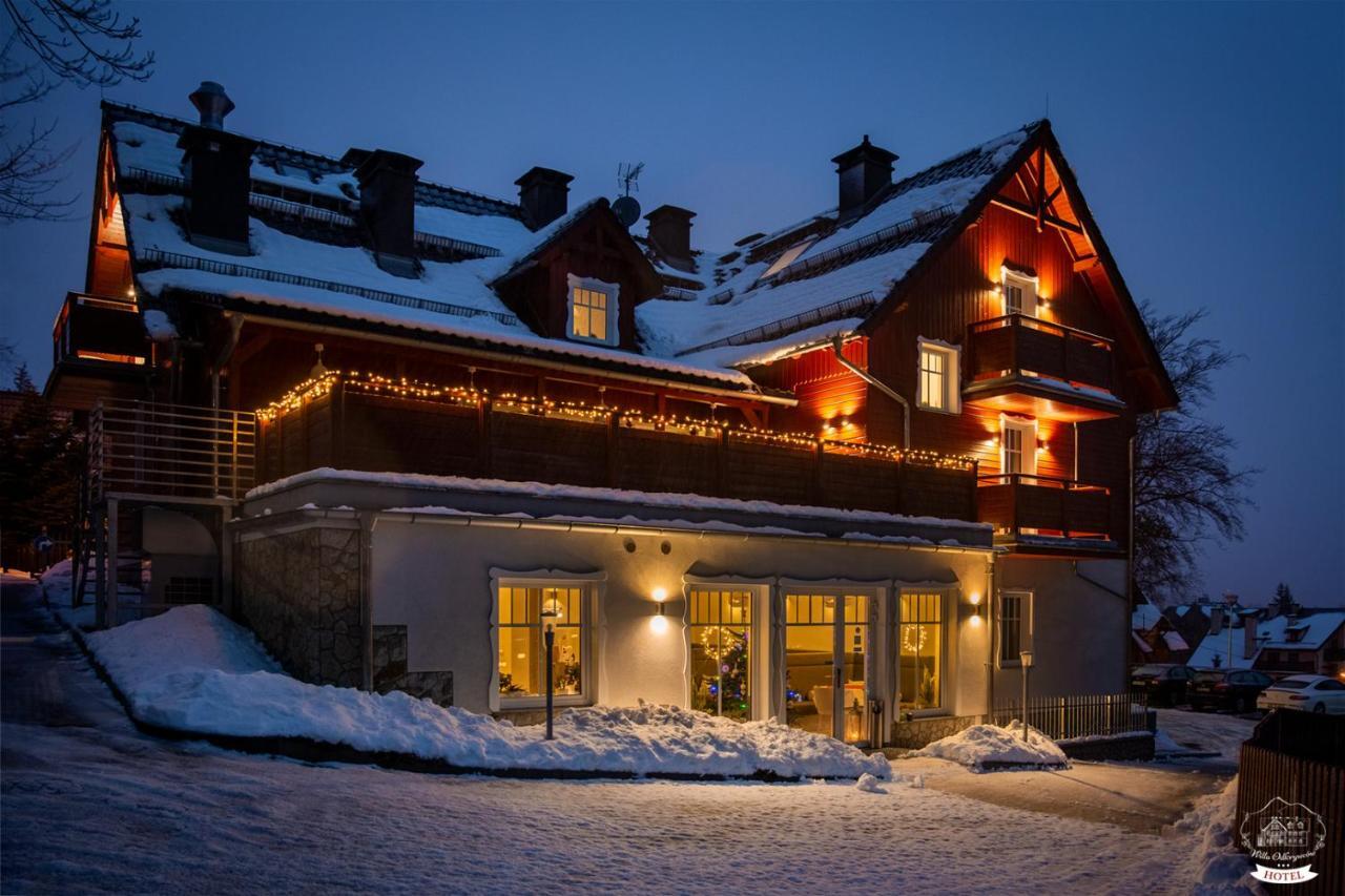 Hotel Willa Odkrywcow Sklářská Poruba Exteriér fotografie